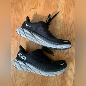 Men’s HOKA Clifton 8 shoes size 8.5 wide